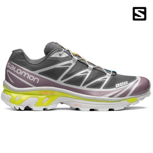 Salomon Xt-6 Tenisky Damske Tmavo Siva Nachový | SK 0URQDI